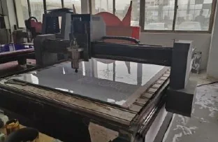 Cutting and processing equipment in the signage workshop