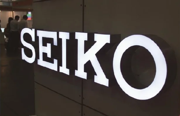 LED Channel Letters example from the company profile